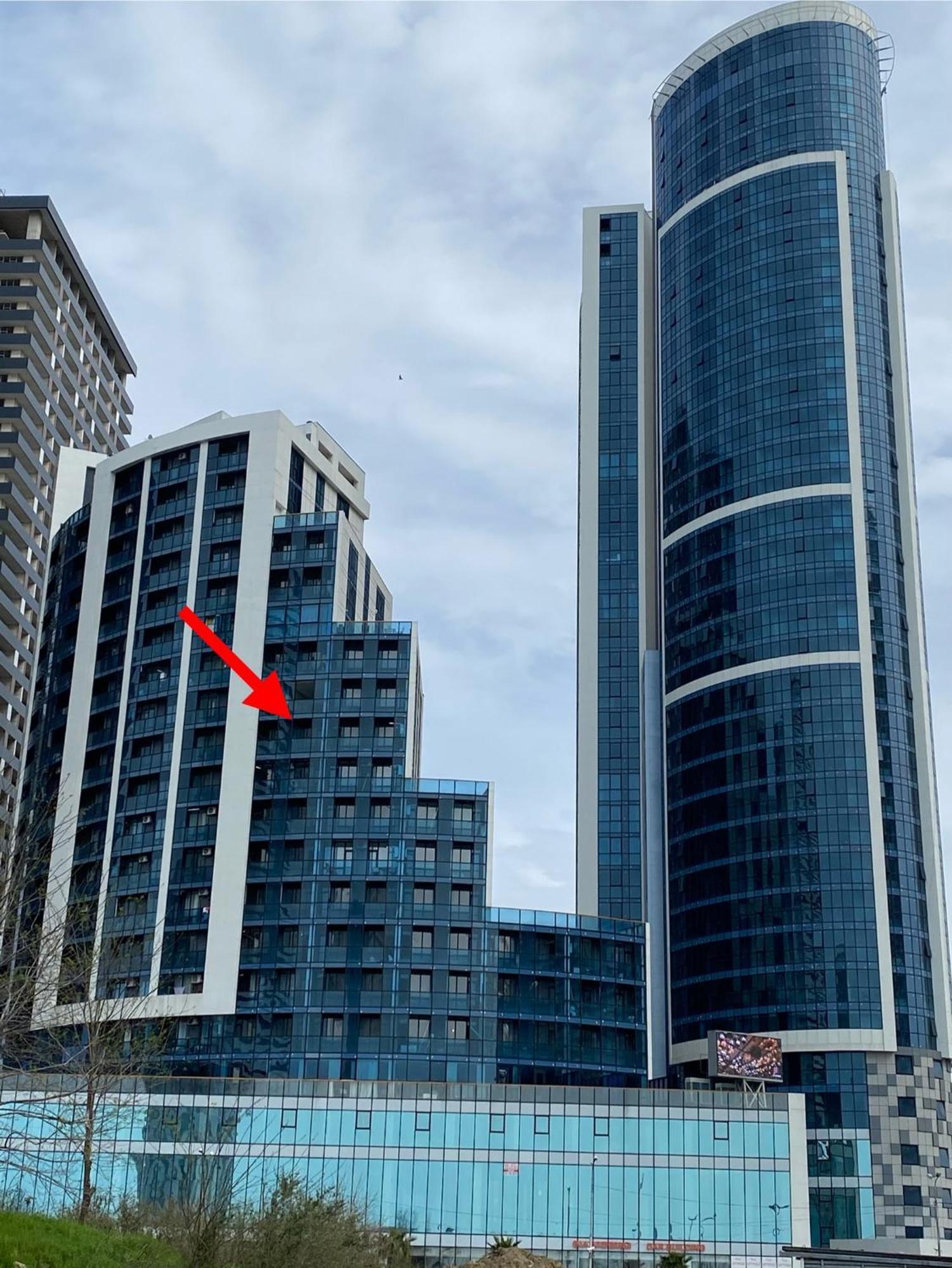 Dar Tower'S Cozy Apartment Батуми Экстерьер фото